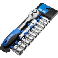 Draper 1/2" Metric Socket and Ratchet Set - image 3