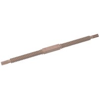 Draper 22TF Metric Thread Restoring File, silver metal with dual grooved ends and central grip section.