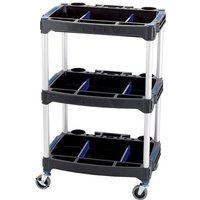 Draper 3 Tier Workshop Trolley - image 2