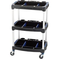 Draper 3 Tier Workshop Trolley - image 3