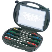 Draper 8 Piece Screwdriver Set with Storage Case - image 2