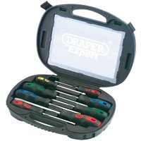 Draper 8 Piece Screwdriver Set with Storage Case - image 4