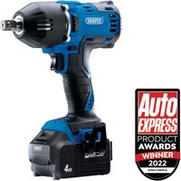 Draper D20 20V 1/2" Mid-Torque Impact Wrench with Batteries - image 2