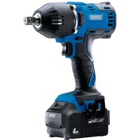 Draper D20 20V 1/2" Mid-Torque Impact Wrench with Batteries - image 3