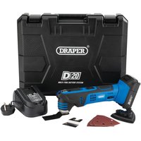 Draper D20 20V Oscillating Multi Tool with Battery & Charger - image 3