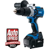 Draper D20 20V Brushless Combi Drill with 4Ah Battery - image 2