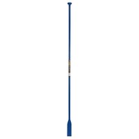 Blue Draper Expert 1.8m fencing bar with chisel point and round grip handle.