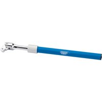 Blue Draper Expert T34 extending power bar with silver 3/4'' drive and adjustable length from 460-730mm.