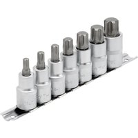 Draper 7 Piece Square TORX-STAR Plus Socket Bit Set - image 3