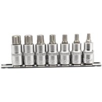 Draper 7 Piece Square TORX-STAR Plus Socket Bit Set - image 4