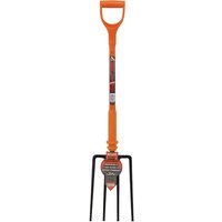 Draper Fully Insulated Contractors Fork - image 4