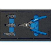 Draper 5 Piece Interchangeable Circlip Plier Set - image 2
