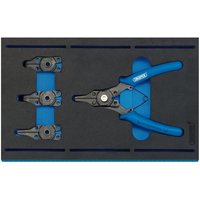 Draper 5 Piece Interchangeable Circlip Plier Set - image 3