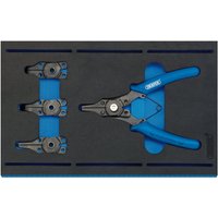 Draper 5 Piece Interchangeable Circlip Plier Set - image 4