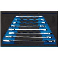 Draper 8 Piece Open Ended Spanner Set - image 3