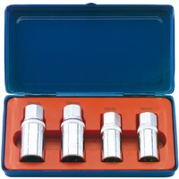 Draper 1/2" Drive 4 Piece Stud Extractor Set - image 2