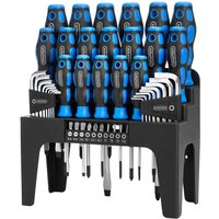 Draper Soft Grip Screwdriver and Hex Key Set - 44 Piece - image 3