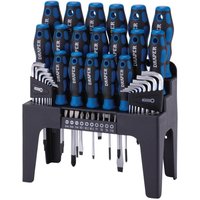 Draper Soft Grip Screwdriver and Hex Key Set - 44 Piece - image 4
