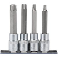 Draper 1/2" Drive 100mm TX-STAR Socket Bit Set - image 2