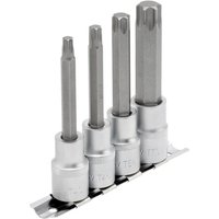 Draper 1/2" Drive 100mm TX-STAR Socket Bit Set - image 3