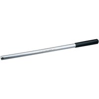 Elora 770-S7 500mm Tommy Bar Handle, silver metal rod with black grip end.