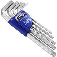 Expert 8 Piece Long Arm Ball End Hexagon Key Set - image 2