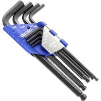 Expert 8 Piece Long Arm Ball End Hexagon Key Set - image 4