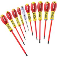 Expert 10 Piece Insulated Screwdriver Set - image 2