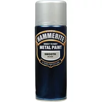Hammerite Direct to Rust Smooth Finish Aerosol Silver 400ml - image 3