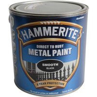 Hammerite Smooth Metal Paint - Black - image 3