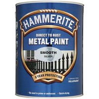 Hammerite Smooth Metal Paint - Black - image 4