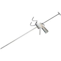 Sealey VS015 Brake Pedal Depressor, long metal rod with adjustable clamp and T-shaped handle, MOT approved tool.