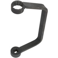 Black Sealey oil filter remover with angled handle and circular grip for Ford/Jaguar/Citroen/Peugeot diesel engines.