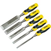 Stanley 5 Piece Bevel Edge Chisel Set - image 3
