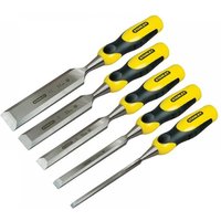 Stanley 5 Piece Bevel Edge Chisel Set - image 4