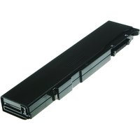 Black 2-Power 10.8v 4400mAh Li-Ion laptop battery with rectangular shape and connector pins on one end.