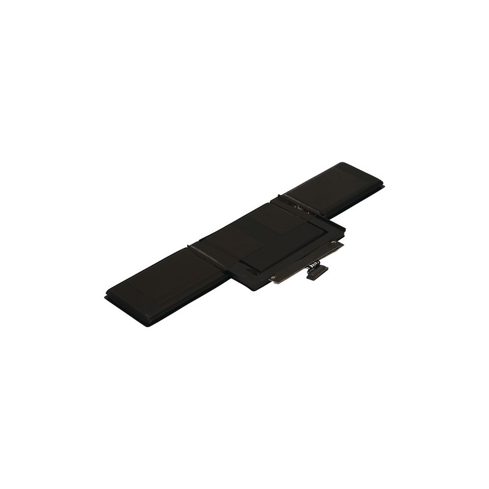 Black 2-Power 11.26V 8400mAh Li-Polymer laptop battery with a sleek design, featuring multiple cells and a connector for easy installation.