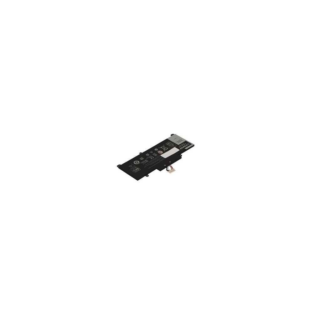 Black 2-Power 11.4V 4000mAh Li-Polymer laptop battery featuring a sleek design, multiple connection points, and clear labeling for voltage and capacity.