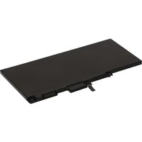 Black rectangular 2-Power 11.4V 4080mAh Li-Polymer laptop battery with connector port and flat design.