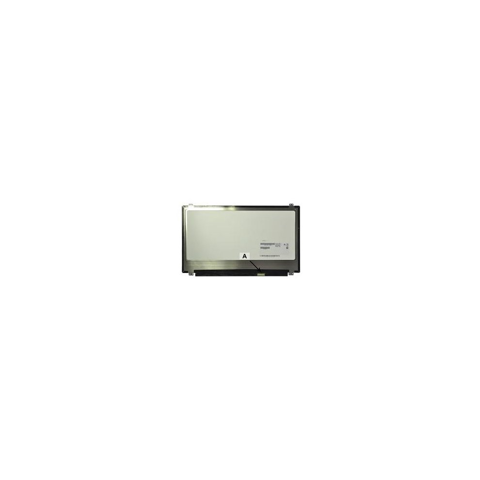 15.6-inch 1920x1080 Full HD LED glossy IPS screen with a sleek black bezel and a minimalist design, ideal for vibrant visuals and wide viewing angles.