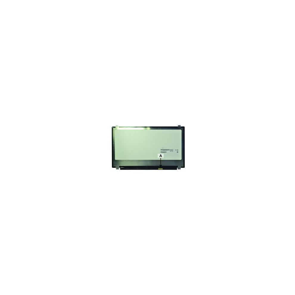 15.6-inch 1920x1080 Full HD LED matte screen with IPS technology, featuring a slim black bezel and a flat, lightweight design suitable for laptops or monitors.