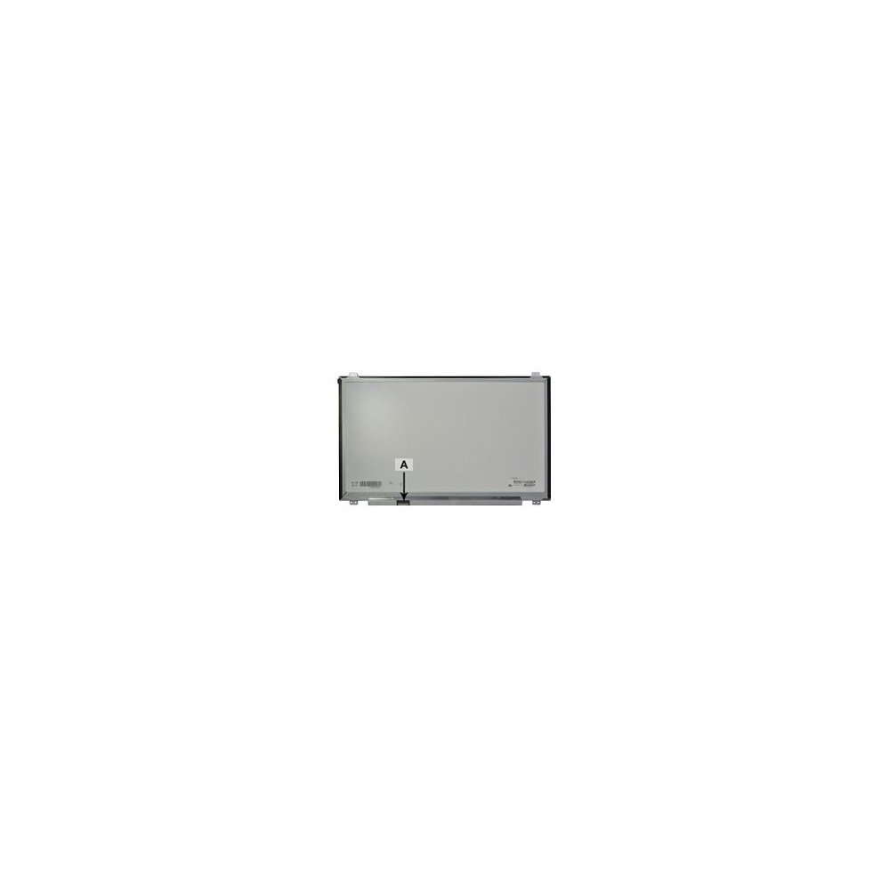 17.3-inch 1920x1080 WUXGA HD LED matte screen with a sleek, silver bezel and a minimalist design, ideal for laptops or monitors.