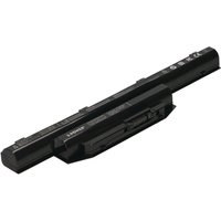 Black 2-Power CBI3723A laptop battery with rectangular shape and connector port on the side.