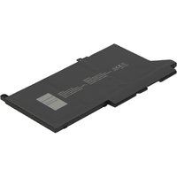 Black rectangular 2-Power CBP3688A laptop battery with connector pins and label on top surface.