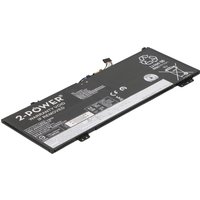 Black 2-Power CBP3691A laptop battery with white text and connector on top edge.