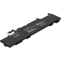 Black 2-Power CBP3694A laptop battery with white text and connector cable on the side.