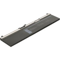 Black rectangular 2-Power CBP3822A laptop battery with silver accents and connector ports on one side.