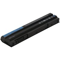 Black 2-Power laptop battery pack, 11.1V 5200mAh, rectangular with blue label and connector port.