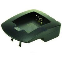 Black 2-Power PLA8048A battery charger with curved top and visible charging pins.