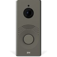 Bronze 2N IP One video intercom with camera, speaker grille, and round button on rectangular panel